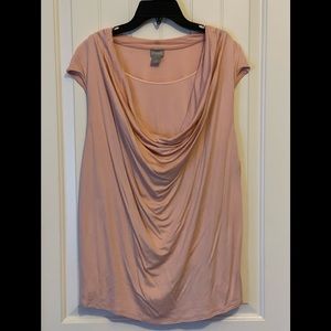 Good Condition | Chicos 2XL | Pink Cowl Neck